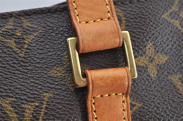 Authentic Louis Vuitton Monogram Cabas Mezzo Shoulder Tote Bag M51151 LV 1766I