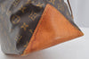 Authentic Louis Vuitton Monogram Cabas Mezzo Shoulder Tote Bag M51151 LV 1766I