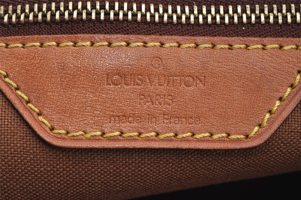 Authentic Louis Vuitton Monogram Cabas Mezzo Shoulder Tote Bag M51151 LV 1766I