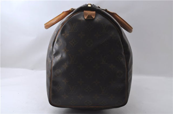 Authentic Louis Vuitton Monogram Keepall 45 Boston Bag M41428 LV 1767D