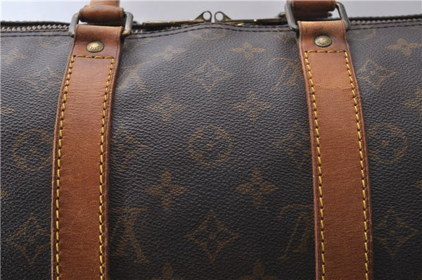 Authentic Louis Vuitton Monogram Keepall 45 Boston Bag M41428 LV 1767D