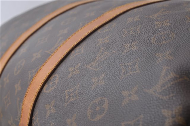 Authentic Louis Vuitton Monogram Keepall 45 Boston Bag M41428 LV 1767D