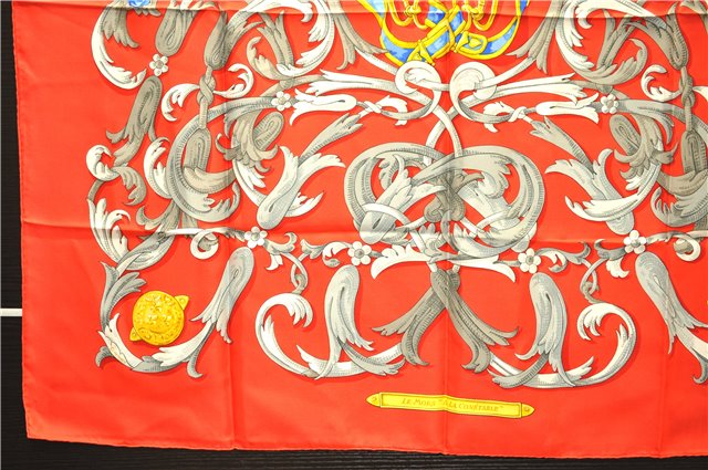 Authentic HERMES Carre 90 Scarf 