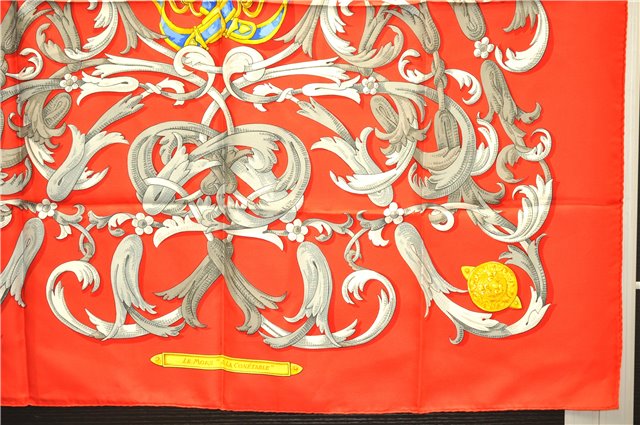 Authentic HERMES Carre 90 Scarf 