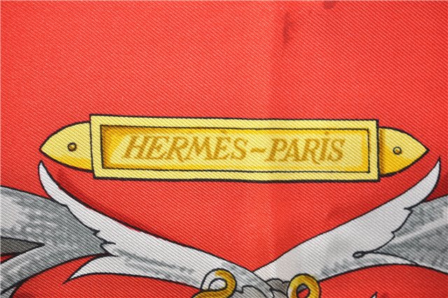 Authentic HERMES Carre 90 Scarf 