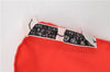 Authentic HERMES Carre 90 Scarf "LE MORS A LA CONETABLE" Silk Red 1767E