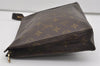 Authentic Louis Vuitton Monogram Poche Toilette 26 M47542 Cosmetics Pouch 1767I