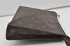 Authentic Louis Vuitton Monogram Poche Toilette 26 M47542 Cosmetics Pouch 1767I