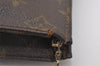 Authentic Louis Vuitton Monogram Poche Toilette 26 M47542 Cosmetics Pouch 1767I