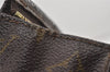 Authentic Louis Vuitton Monogram Poche Toilette 26 M47542 Cosmetics Pouch 1767I