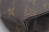 Authentic Louis Vuitton Monogram Poche Toilette 26 M47542 Cosmetics Pouch 1767I