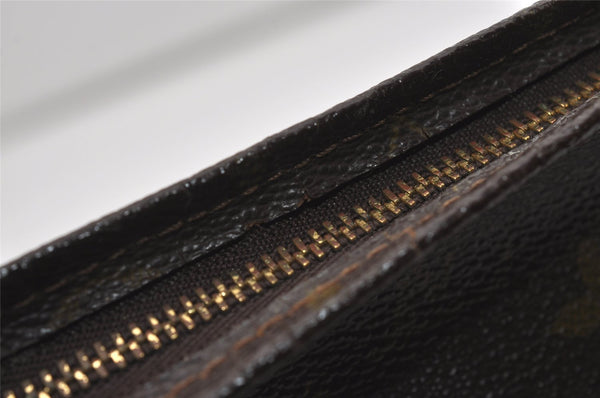 Authentic Louis Vuitton Monogram Poche Toilette 26 M47542 Cosmetics Pouch 1767I