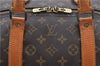 Auth Louis Vuitton Monogram Keepall Bandouliere 55 Boston Bag M41414 LV 1768D