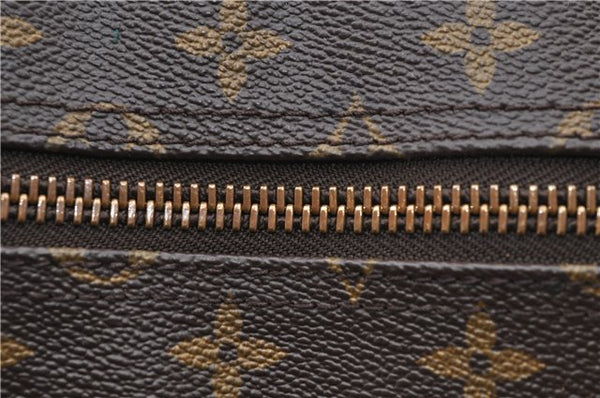 Auth Louis Vuitton Monogram Keepall Bandouliere 55 Boston Bag M41414 LV 1768D