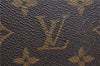 Auth Louis Vuitton Monogram Keepall Bandouliere 55 Boston Bag M41414 LV 1768D