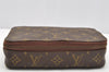 Auth Louis Vuitton Monogram Poche Monte Carlo GM Jewelry Case Old Model LV 1768I