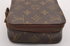 Auth Louis Vuitton Monogram Poche Monte Carlo GM Jewelry Case Old Model LV 1768I