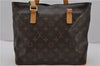 Authentic Louis Vuitton Monogram Cabas Piano Tote Bag M51148 LV Junk 1769D