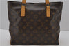 Authentic Louis Vuitton Monogram Cabas Piano Tote Bag M51148 LV Junk 1769D