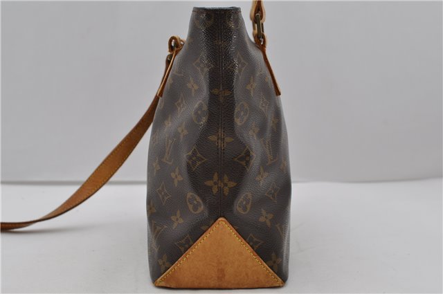 Authentic Louis Vuitton Monogram Cabas Piano Tote Bag M51148 LV Junk 1769D