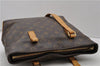 Authentic Louis Vuitton Monogram Cabas Piano Tote Bag M51148 LV Junk 1769D