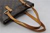 Authentic Louis Vuitton Monogram Cabas Piano Tote Bag M51148 LV Junk 1769D