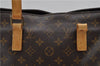 Authentic Louis Vuitton Monogram Cabas Piano Tote Bag M51148 LV Junk 1769D