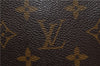 Authentic Louis Vuitton Monogram Cabas Piano Tote Bag M51148 LV Junk 1769D