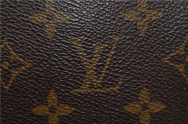 Authentic Louis Vuitton Monogram Cabas Piano Tote Bag M51148 LV Junk 1769D