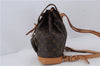 Authentic Louis Vuitton Monogram Montsouris MM Backpack M51136 LV 1770D