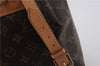 Authentic Louis Vuitton Monogram Montsouris MM Backpack M51136 LV 1770D