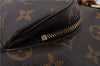 Authentic Louis Vuitton Monogram Montsouris MM Backpack M51136 LV 1770D