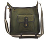 Authentic Louis Vuitton Monogram Mini Besace Mary Kate Shoulder Bag Green 1770I