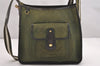 Authentic Louis Vuitton Monogram Mini Besace Mary Kate Shoulder Bag Green 1770I
