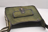 Authentic Louis Vuitton Monogram Mini Besace Mary Kate Shoulder Bag Green 1770I