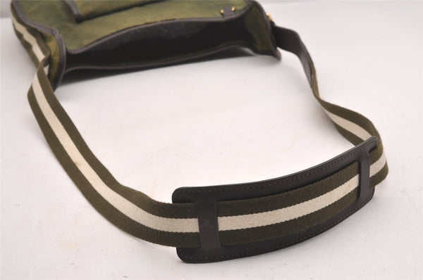 Authentic Louis Vuitton Monogram Mini Besace Mary Kate Shoulder Bag Green 1770I