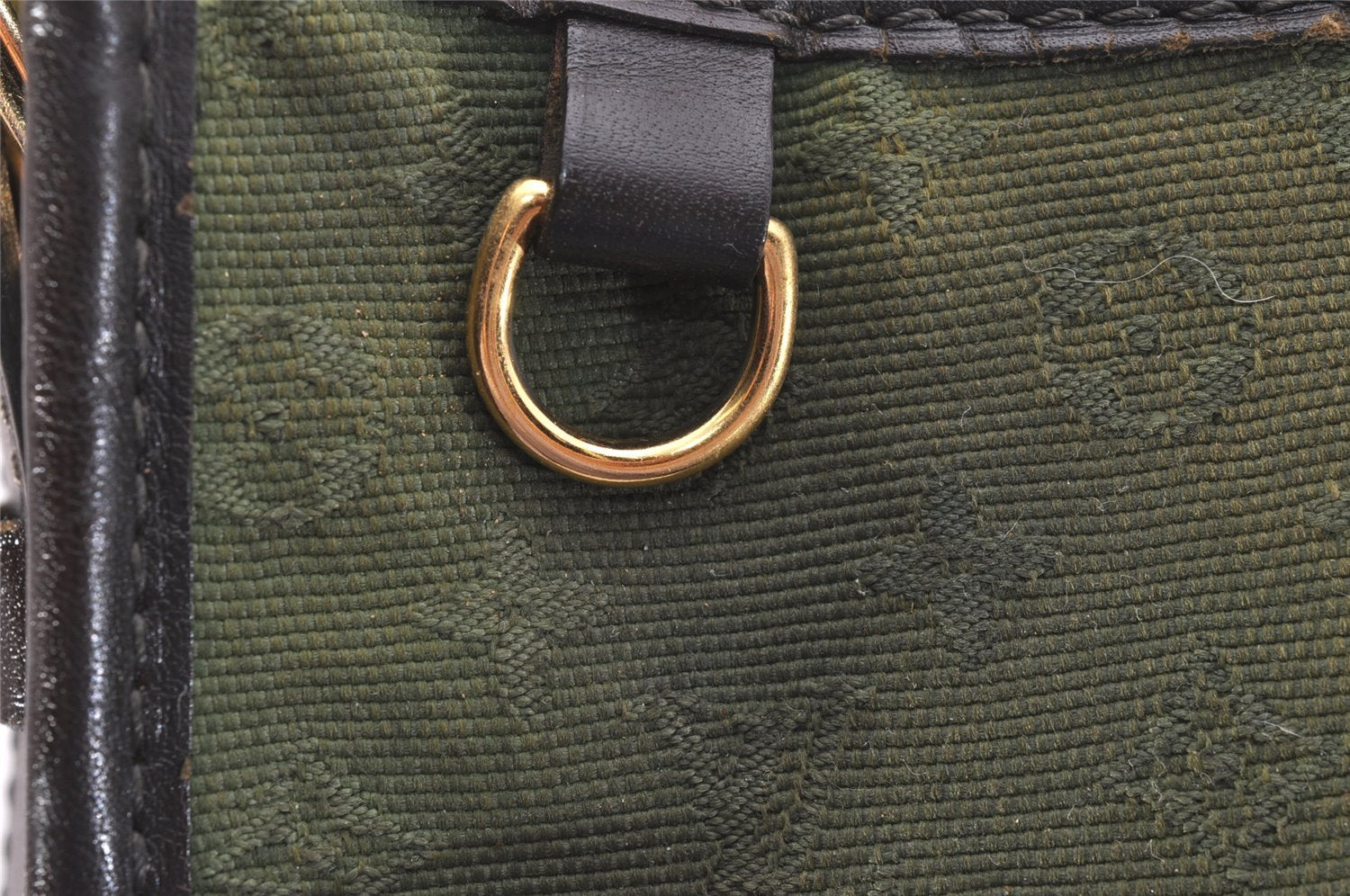 Authentic Louis Vuitton Monogram Mini Besace Mary Kate Shoulder Bag Green 1770I