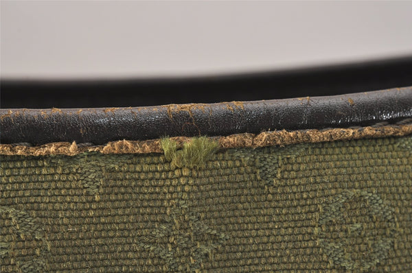 Authentic Louis Vuitton Monogram Mini Besace Mary Kate Shoulder Bag Green 1770I