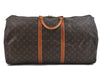 Authentic Louis Vuitton Monogram Keepall 60 Boston Bag M41422 LV 1771D