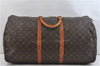 Authentic Louis Vuitton Monogram Keepall 60 Boston Bag M41422 LV 1771D