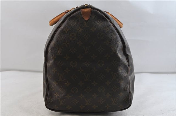 Authentic Louis Vuitton Monogram Keepall 60 Boston Bag M41422 LV 1771D