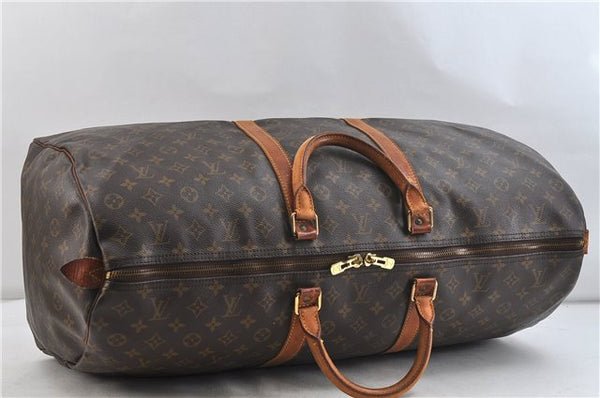 Authentic Louis Vuitton Monogram Keepall 60 Boston Bag M41422 LV 1771D