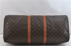 Authentic Louis Vuitton Monogram Keepall 60 Boston Bag M41422 LV 1771D