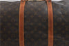 Authentic Louis Vuitton Monogram Keepall 60 Boston Bag M41422 LV 1771D