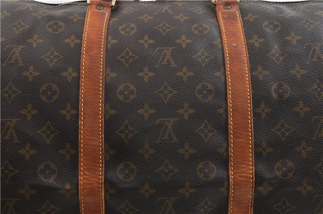 Authentic Louis Vuitton Monogram Keepall 60 Boston Bag M41422 LV 1771D