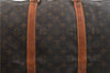 Authentic Louis Vuitton Monogram Keepall 60 Boston Bag M41422 LV 1771D