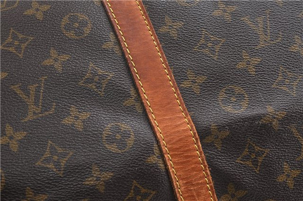 Authentic Louis Vuitton Monogram Keepall 60 Boston Bag M41422 LV 1771D