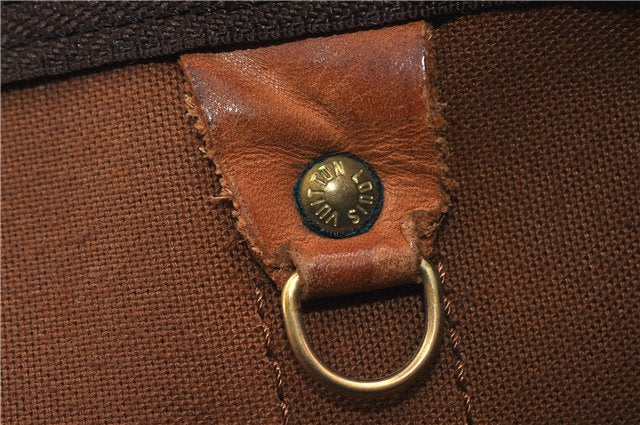 Authentic Louis Vuitton Monogram Keepall 60 Boston Bag M41422 LV 1771D