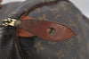 Authentic Louis Vuitton Monogram Speedy 35 Hand Boston Bag M41524 LV 1771I