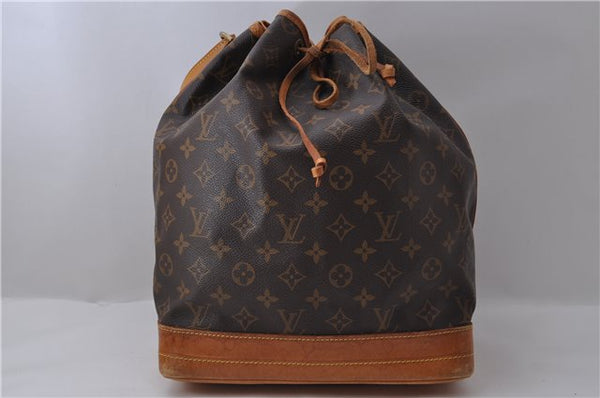 Authentic Louis Vuitton Monogram Noe Shoulder Bag M42224 LV 1772D